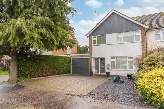 Semi-detached house for sale in Squires Close, Crawley Down
