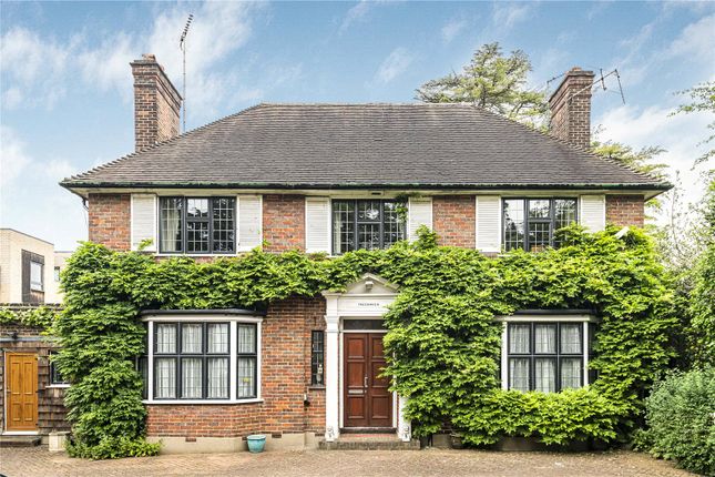 Thumbnail Detached house for sale in St. Andrew's Close, Woodside Park, London