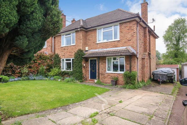 Thumbnail Detached house for sale in Barton Road, Rugby