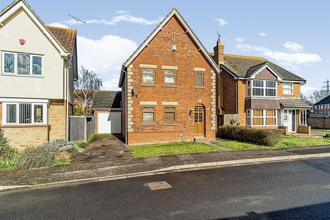 Thumbnail Detached house for sale in Walsby Drive, Kemsley, Sittingbourne