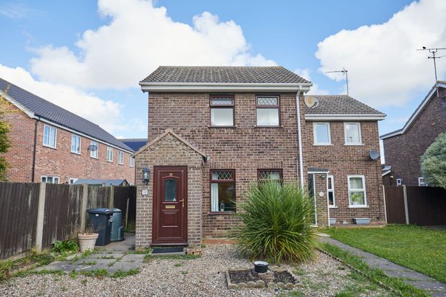 Thumbnail Link-detached house for sale in The Laurels, Hopton, Great Yarmouth