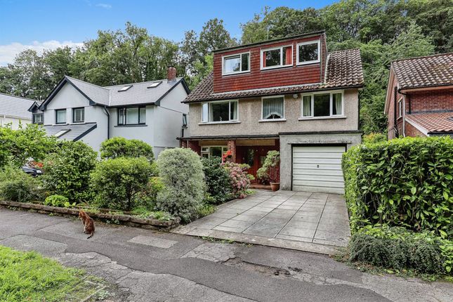Thumbnail Detached house for sale in Lettons Way, Dinas Powys
