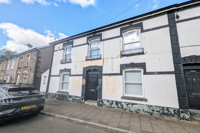 Thumbnail End terrace house to rent in Commercial Road, Abercarn, Newport