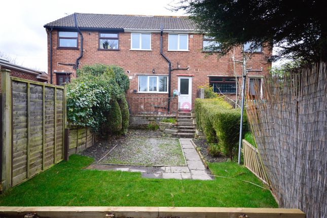 Thumbnail Terraced house for sale in Edmund Avenue, Bradway