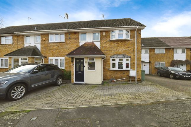 End terrace house for sale in The Upway, Basildon, Essex