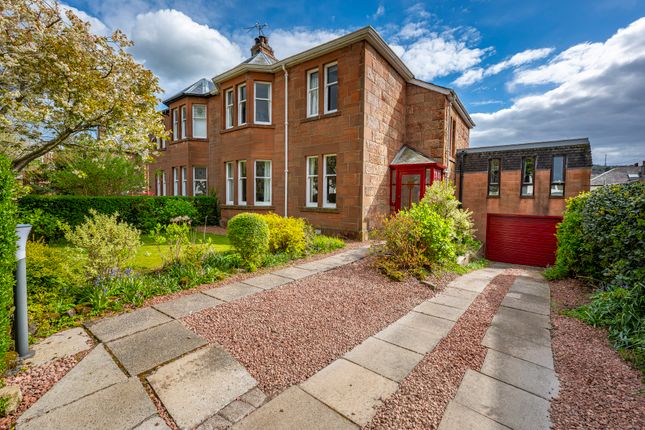 Semi-detached house for sale in Upper Bourtree Drive, Rutherglen, Glasgow