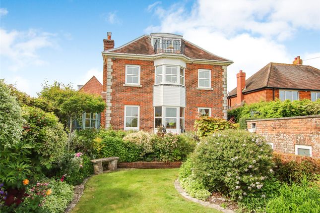 Thumbnail Detached house for sale in Madeira Walk, Lymington, Hampshire