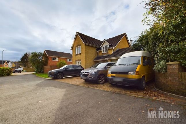 Detached house for sale in Palmers Drive, Park View Grove, Cardiff