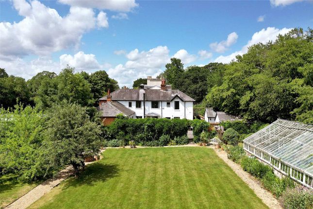 Thumbnail Detached house for sale in Lambs Lane, Swallowfield, Reading, Berkshire