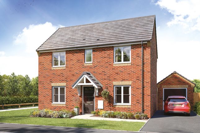 Thumbnail Detached house for sale in Jefferson Close, Wittering, Peterborough