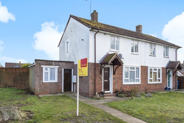Thumbnail Semi-detached house to rent in Ploughley Road, Ambrosden