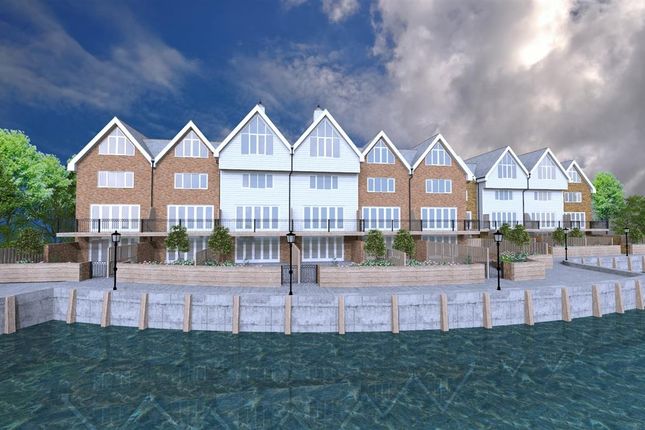 Thumbnail Terraced house for sale in Standard Quay, Faversham