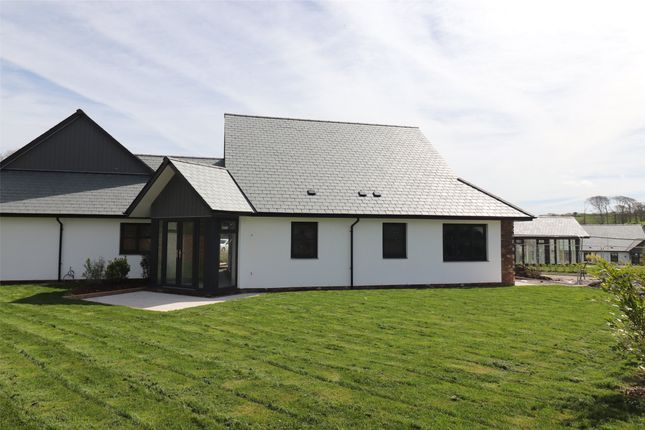 Thumbnail Bungalow for sale in Kenwith Meadows, Abbotsham, Bideford, Devon