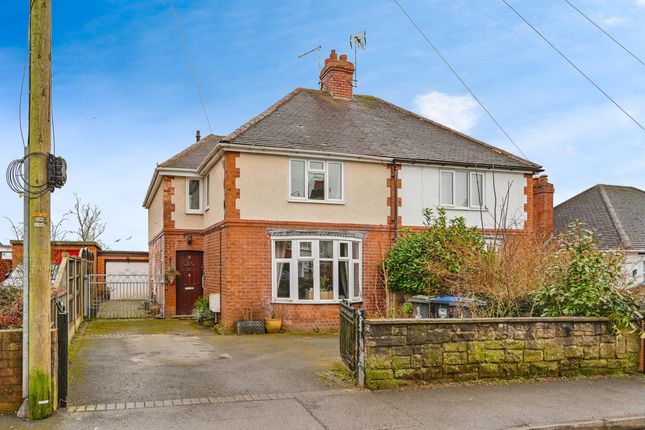 Thumbnail Semi-detached house for sale in Springfield Avenue, Ashbourne