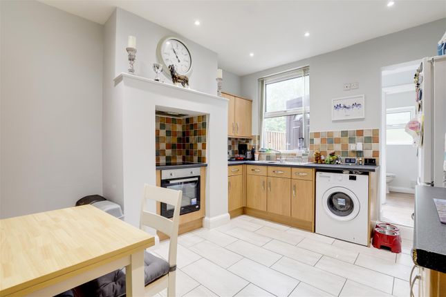 2 bed terraced house for sale in Victoria Street, Hucknall, Nottinghamshire NG15