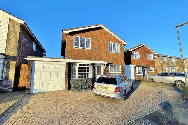 Detached house to rent in Wey Close, Ash, Aldershot, Surrey