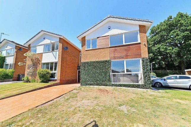 Thumbnail Link-detached house to rent in Greville Drive, Edgbaston