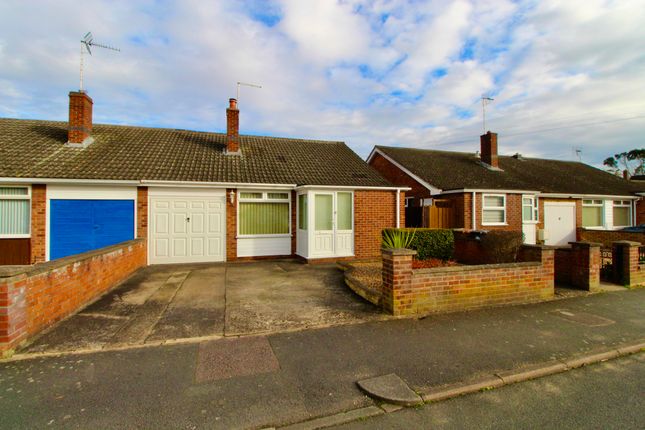 Semi-detached bungalow for sale in Woodhurst Road, Stanground, Peterborough