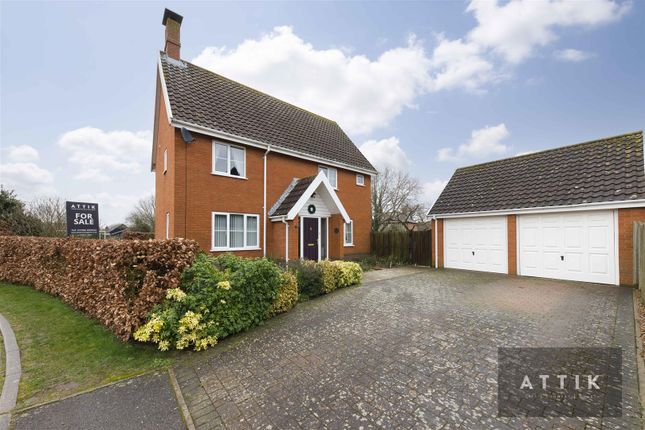 Detached house for sale in St. Johns Meadow, Fressingfield Road, Metfield, Harleston