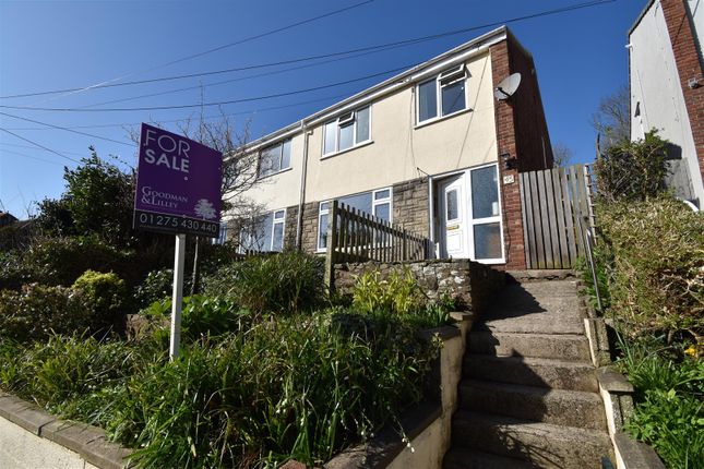 Thumbnail Semi-detached house for sale in South Road, Portishead, Bristol