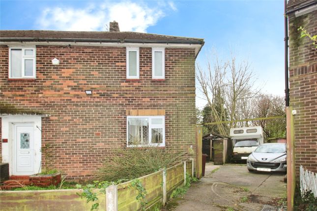 Thumbnail End terrace house for sale in Falcon Crescent, Clifton, Swinton, Manchester