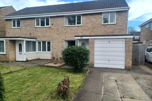 Semi-detached house for sale in Balmoral Road, Darlington, Durham DL1