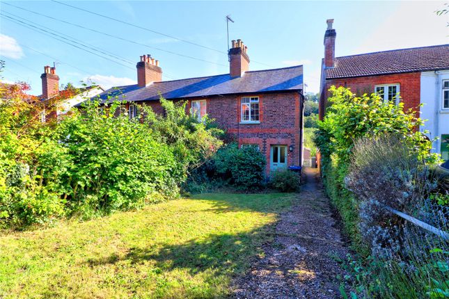 Thumbnail End terrace house for sale in Peperharow Road, Godalming, Surrey