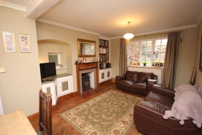 End terrace house for sale in Ridge Road, Letchworth Garden City