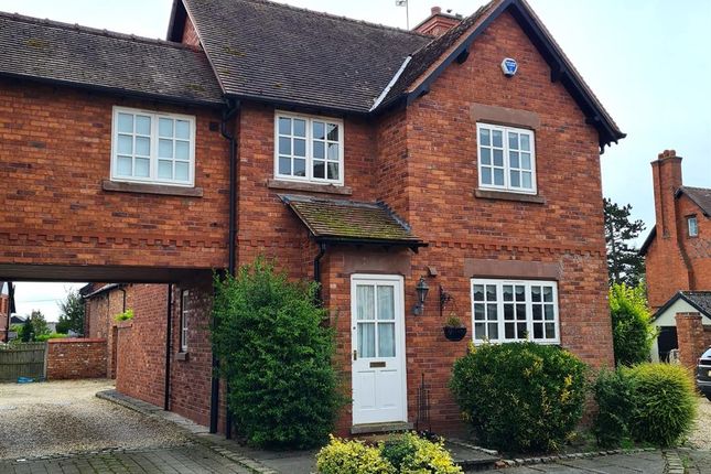 Thumbnail Detached house to rent in Burganey Court, Wrexham Road, Pulford