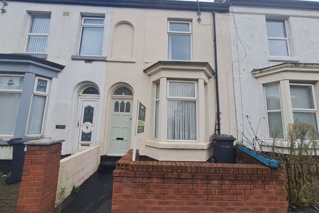 Thumbnail Terraced house for sale in Kings Road, Bootle