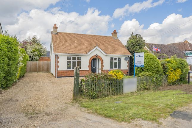Detached bungalow for sale in Bedford Road, Bedford