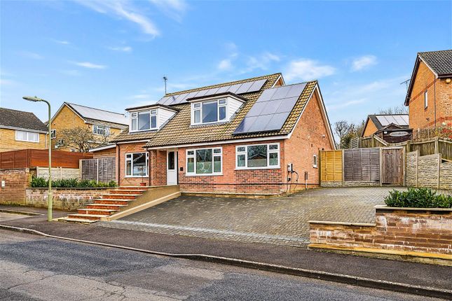 Thumbnail Detached house for sale in Ryon Close, Andover
