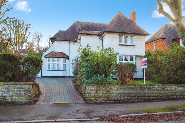 Detached house for sale in Hillside Road, Beeston, Nottingham, Nottinghamshire