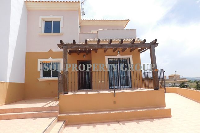 Thumbnail Semi-detached house for sale in Monte Circeo, El Carmoli, Murcia, Spain