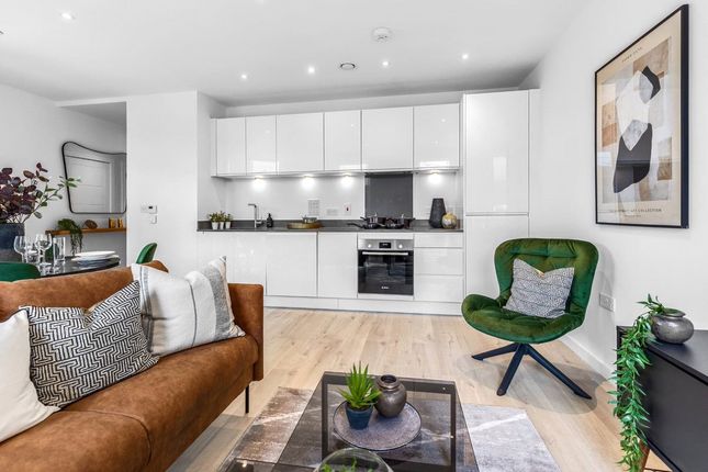 Thumbnail Flat for sale in Gallions Place, Cargo House, Royal Albert Wharf