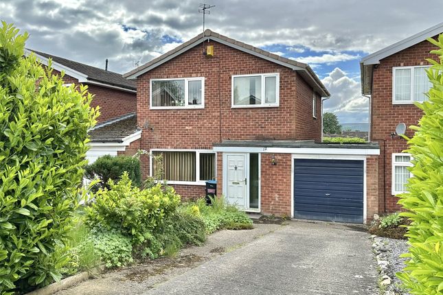 Thumbnail Detached house for sale in Chanticleer Close, Wrexham