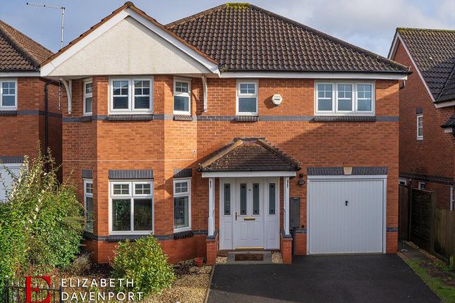 Thumbnail Detached house for sale in Nason Grove, Kenilworth