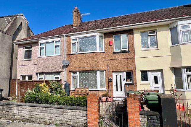 Thumbnail Terraced house for sale in Grenville Road, Plymouth