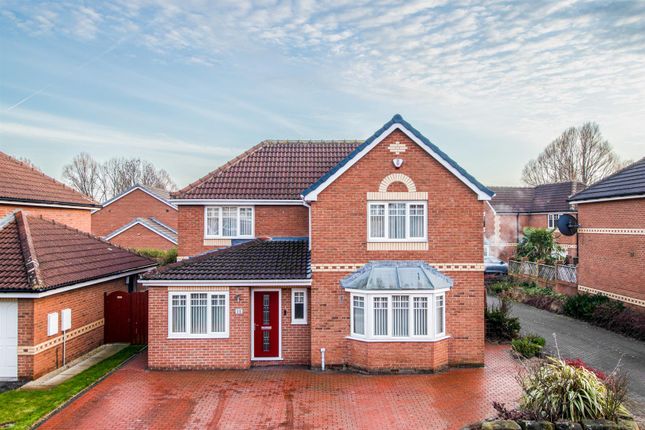 Detached house for sale in Hatfield View, Wakefield