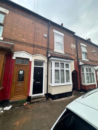 Thumbnail Terraced house to rent in Yew Tree Road, Aston, Birmingham