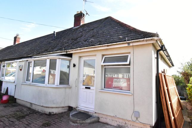 Terraced bungalow for sale in Laxton Drive, Hucknall, Nottingham