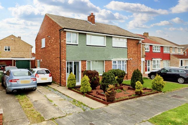 Thumbnail Semi-detached house for sale in Escombe Road, Billingham