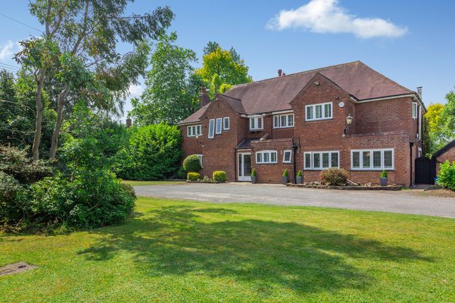 Thumbnail Detached house to rent in Forshaw Heath Road, Solihull