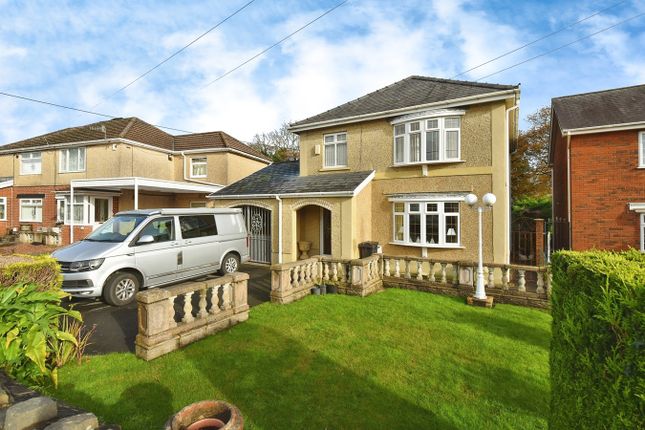 Detached house for sale in Neath Road, Pontardawe, Swansea