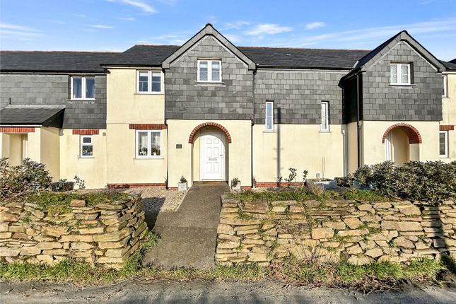 Terraced house for sale in Hallworthy, Camelford, Cornwall
