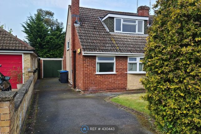 Thumbnail Semi-detached house to rent in Sheridan Close, Rugby