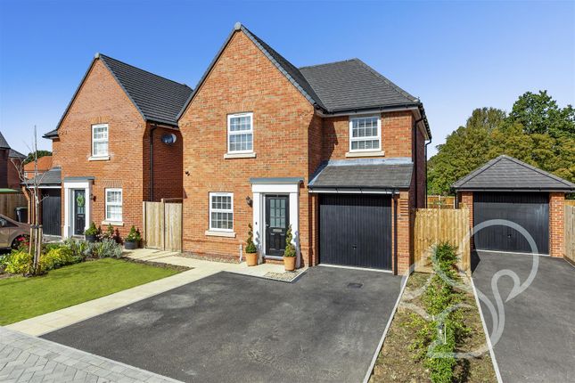 Thumbnail Detached house for sale in Clay Pit Close, Woolpit, Bury St. Edmunds