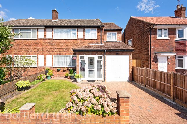 Thumbnail Semi-detached house for sale in Conway Road, Feltham