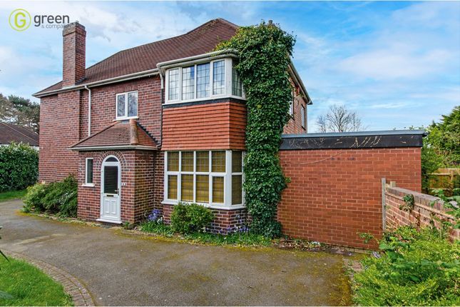 Thumbnail Detached house for sale in Welford Road, Sutton Coldfield