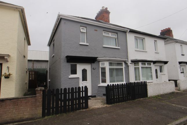 Thumbnail Semi-detached house for sale in Ashdene Drive, Belfast